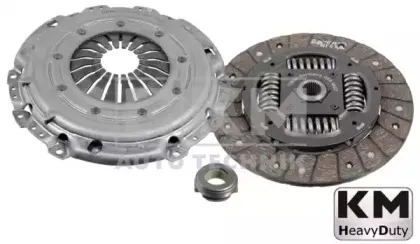 069 1506WOF KM Germany Комплект сцепления